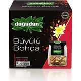 Doğadan Büyülü Bohça Rooibos Vanilya 10'lu Paket Bitki Çayı Ferahlatıcı Lezzet ve Doğal İçerik