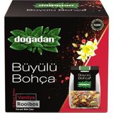 Doğadan Büyülü Bohça Vanilya Rooibos 10'lu 20 G - 8 Adet