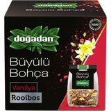 Doğadan Büyülü Bohça Vanilya Rooibos Çayı 10'Lu (5'Li Paket)
