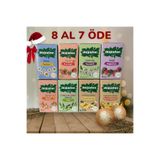 Doğadan Çay Papatya-Kiraz Saplı-Yaseminli-Böğürtlen-Kayısılı-Yumuşak İçimli-Zencefil Limonlu-Ayvalı Ihlamur
