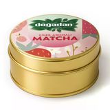 Doğadan Çilek Aromalı Matcha Yeşil Çay Tozu 25 G (8'li Paket)