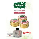 Doğadan Çilek Matcha X3 ve Oda Kokusu Orkide 100 ml - Bitki Çayı