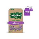 Doğadan Doğadan adaçayı Bardak Poşet 20'li - Bitki Çayı