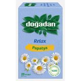 Doğadan Doğadan Bitki Çayı Papatya 20 Li - 12 Adet