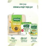 Doğadan Dökme Yeşil Çay Ananas 50 gr & Açai Ananaslı Bardak Poşet Çay & Probiyotikli Yeşil Çay Açai Ananaslı 14'lü