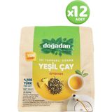 Doğadan Dökme Yeşil Çay Ananas 50 gr x 12 Adet - 600 gr