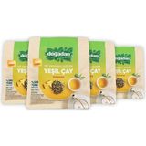 Doğadan Dökme Yeşil Çay Ananas 50 gr x 4 Adet - 200 gr