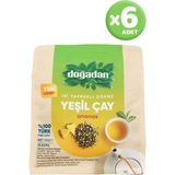 Doğadan Dökme Yeşil Çay Ananas 50 gr x 6 Adet - 300 gr