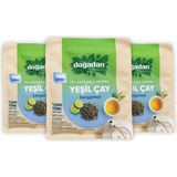 Doğadan Dökme Yeşil Çay Bergamot 50 gr x 3 Adet - 150 gr