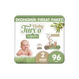 Dogadan Ekonomik Firsat Paketi Bebek Bezi 2 Numara Mini 96 Adet