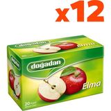 Doğadan Elma Bitki Çayı 40 gr 12'li Set