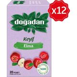 Doğadan Elma Çayı 12 x 20'li