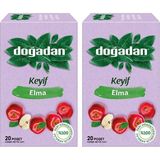 Doğadan Elma Çayı 2 x 20'li Paket Ferahlatıcı Lezzet ve Doğal İçerik ile Keyifli İçecek
