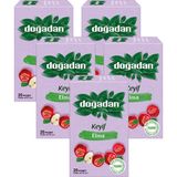 Doğadan Elma Karışık Meyve Çayı 20 Poşet x 5 Adet - Bitki Çayı