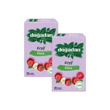Doğadan Elma Karışık Meyve Çayı 20'li Poşet x 2 Adet - Bitki Çayı
