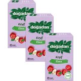 Doğadan Elma Karışık Meyve Çayı 20'li Poşet x 3 Adet - Bitki Çayı