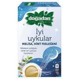 Doğadan Fonksiyonel Çay 18'Li İyi Uyku - Melisa, Papatya, Limon Otu 5'Li Avantaj Paketi