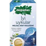 Doğadan Fonksiyonel Çay 18'li Iyi Uyku - Melisa, Papatya, Limon Otu 6'li Avantaj Paketi - 6 Adet