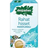 Doğadan Fonksiyonel Çay 18'li Rahat Hisset - Passiflora, Melisa, Papatya 5'li Avantaj Paketi - 5 Adet