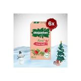 Doğadan Form Çay Kiraz Saplı, 20'li x 6 Paket, Yılbaşı Paketi
