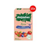 Doğadan Form Çilek & Yaban Mersini 18 Poşet Çay, 23,4 g x 15 Adet