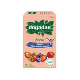 Doğadan Form Çilek & Yaban Mersini 18 Poşet Çay, 23,4 g