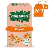 Doğadan Form Kayısı 20'li Bitki Çayı