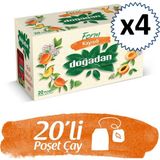 Doğadan Form Kayısı Bitki Çayı 20'li x 4