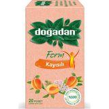 Doğadan Form Kayısılı Karışık Meyve Çayı 20'li