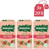Doğadan Form Kiraz Saplı Bitki Çayı 20’li Bardak Poşet X3 Sağlıklı ve Ferahlatıcı Özellikler
