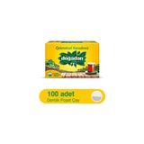 Doğadan Geleneksel Karadeniz Demlik Poşet Çay 100'LÜ 320 G ( 5 Adet ) - 300 gr