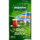 Doğadan Gizli Bahçe 1 kg Dökme Siyah Çay Türkiye Menşeli Yoğun Lezzet ve Aroma