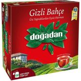 Doğadan Gizli Bahçe Bardak Poşeti 100'LÜ