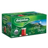 Doğadan Gizli Bahçe Demlik Poşet Çay (100 Lü Paket)
