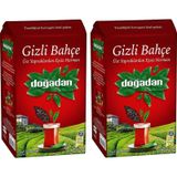 Doğadan Gizli Bahçe Siyah Çay 2 x 1 KG