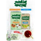 Doğadan Hindistan Cevizi Papaya ve Rezene Poşet Çay ve Rosie Hediyeli - Bitki Çayı