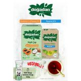 Doğadan Hindistan Cevizi Papaya ve Rezene Poşet Çay ve Rosie Hediyeli