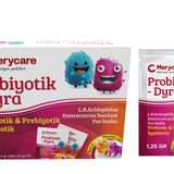 Doğadan İlaç Merycare Köpekler ve Kediler İçin Probiyotik Dyra Prebiyotik Saşe 30x1,25gr