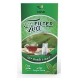 Doğadan İlaç Tatlinda Filter Tea 50'li Büyük Boy L Doğal ağaç liflerinden üretilmiş Çay Filtresi Demleme Poşeti (50 Adet)