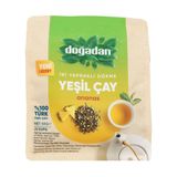 Doğadan İri Yapraklı Dökme Yeşil Çay Açai Ananas 50 gr