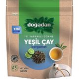 Doğadan İri Yapraklı Dökme Yeşil Çay Bergamotlu 50 G
