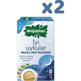 Doğadan İyi Uykular Çayı Melisa ve Hint Fesleğeni x 2