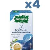 Doğadan Iyi Uykular Çayı Melisa ve Hint Fesleğeni x 4 - Bitki Çayı