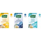 Doğadan Iyi Uykular, Rahat Hisset, ve Güçlü Hisset Çayı (3'lü Paket) - Bitki Çayı