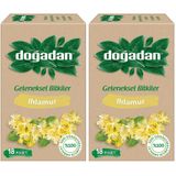 Doğadan Karışık Ihlamur Poşet Çay 18'li 2li paket