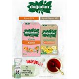 Doğadan Kayısılı ve Ayvalı Ihlamur Poşet Çay ve Rosie Hediyeli - Bitki Çayı