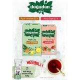 Doğadan Kiraz ve Açai Ananas Poşet Çay ve Rosie Hediyeli - Bitki Çayı