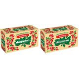 Doğadan Kuşburnu Bitkisel Çay - 20 Poşet Çay 2li paket