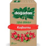 Doğadan Kuşburnu Çayı Poşet 20'li 48 G - 8 Adet