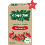 Doğadan Kuşburnu Çayı x 12 - Bitki Çayı